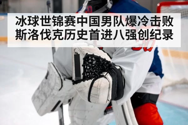 ice hockey goalkeeper save